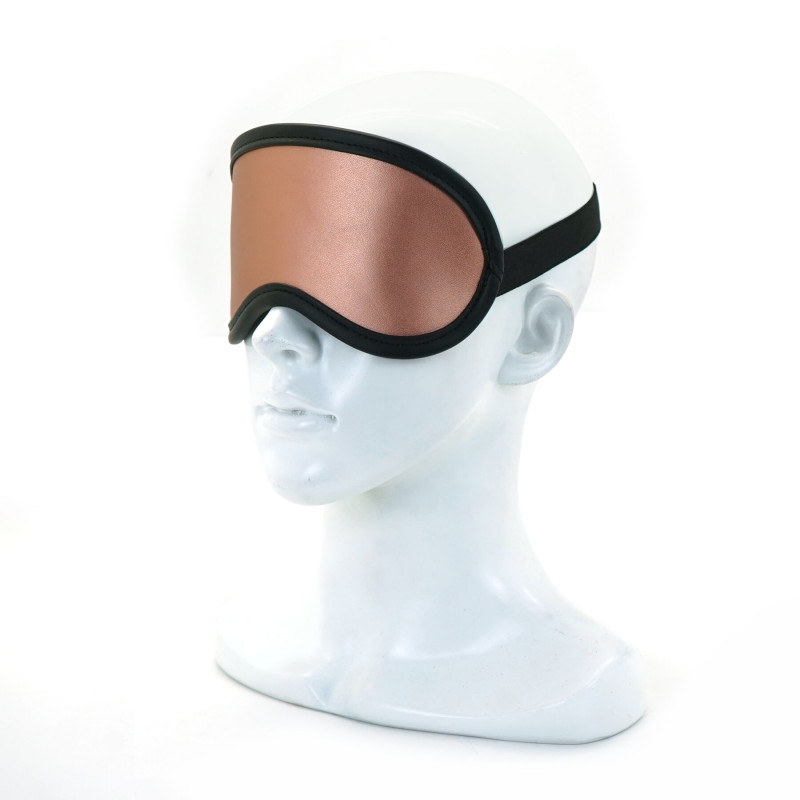 Маска на очі Liebe Seele Rose Gold Memory Blindfold Маска на очі Liebe Seele Rose Gold Memory Blindfold