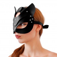 Маска Кошечки Art of Sex - Cat Mask Черная