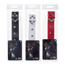 Нашийник sLash Leather Restraints Collar, Black