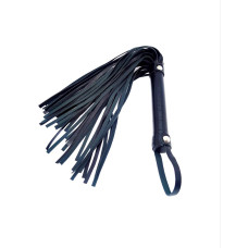Флоггер экокожа L DS Fetish Flogger черный 39 см