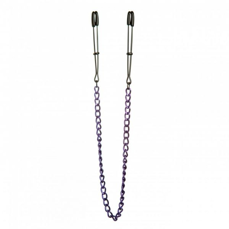 Зажимы на соски Lucky Bay Nipple play Фиолетовые Зажимы на соски Lucky Bay Nipple play Фиолетовые