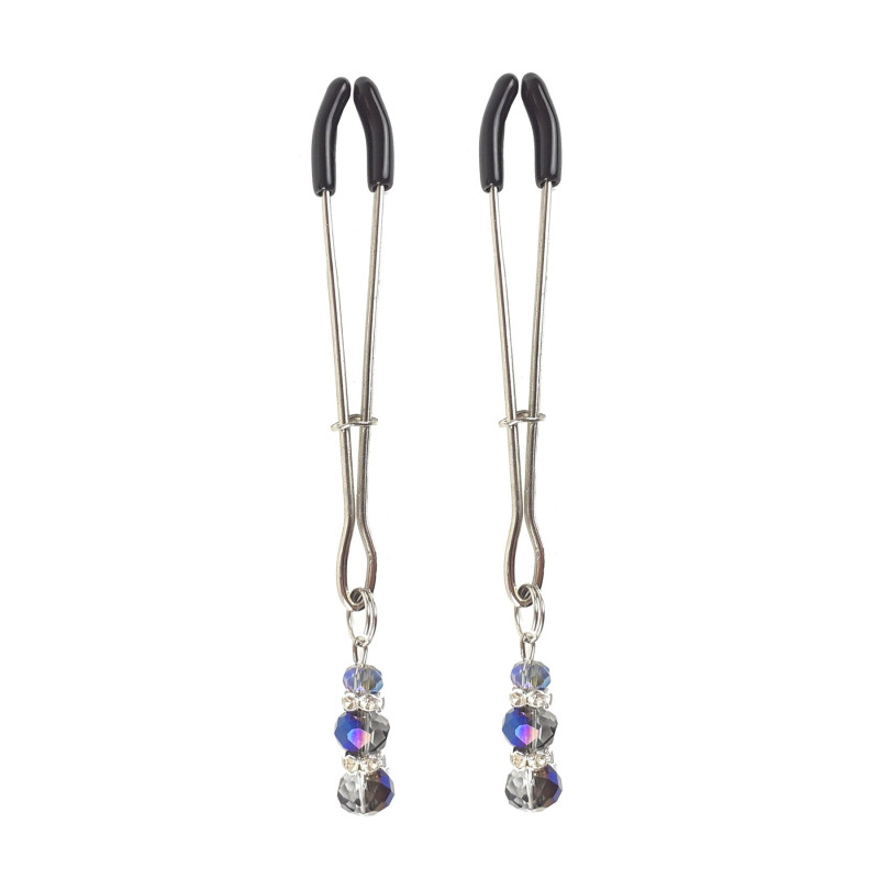 Зажимы для сосков Art of Sex Nipple Clamps Lovely Голубые