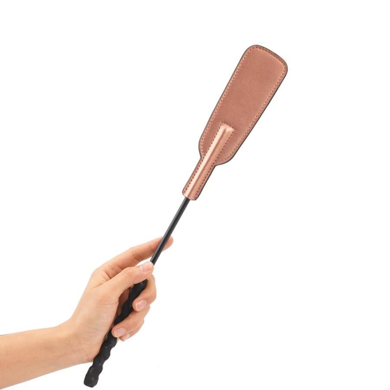 Шльопалка Liebe Seele Rose Gold Memory Riding Crop Шльопалка Liebe Seele Rose Gold Memory Riding Crop
