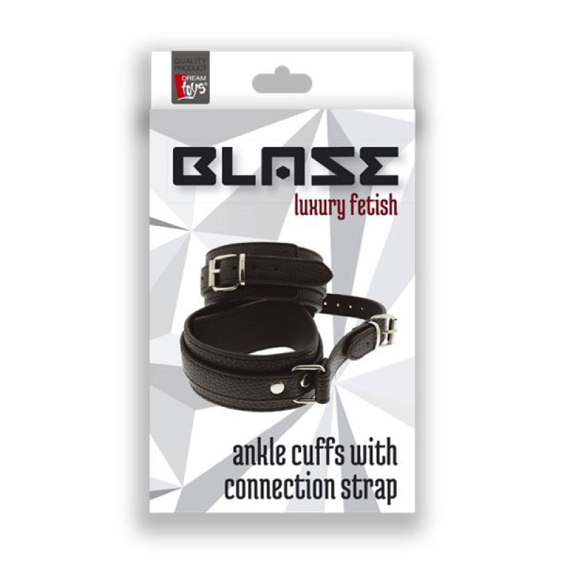 Окови Dreamtoys Blaze Ankle Cuffs With Connection Strap