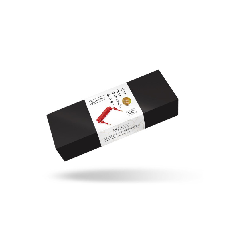 Веревка для шибари Liebe Seele Shibari 5M Rope Red, комбинированный состав Веревка для шибари Liebe Seele Shibari 5M Rope Red, комбинированный состав