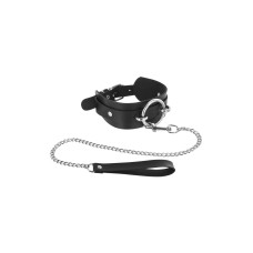 Ошейник с поводком Fetish Tentation Ring and Leash