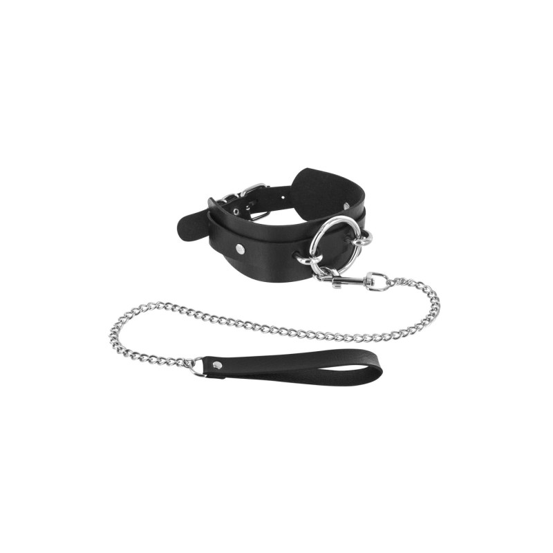 Ошейник с поводком Fetish Tentation Ring and Leash Ошейник с поводком Fetish Tentation Ring and Leash
