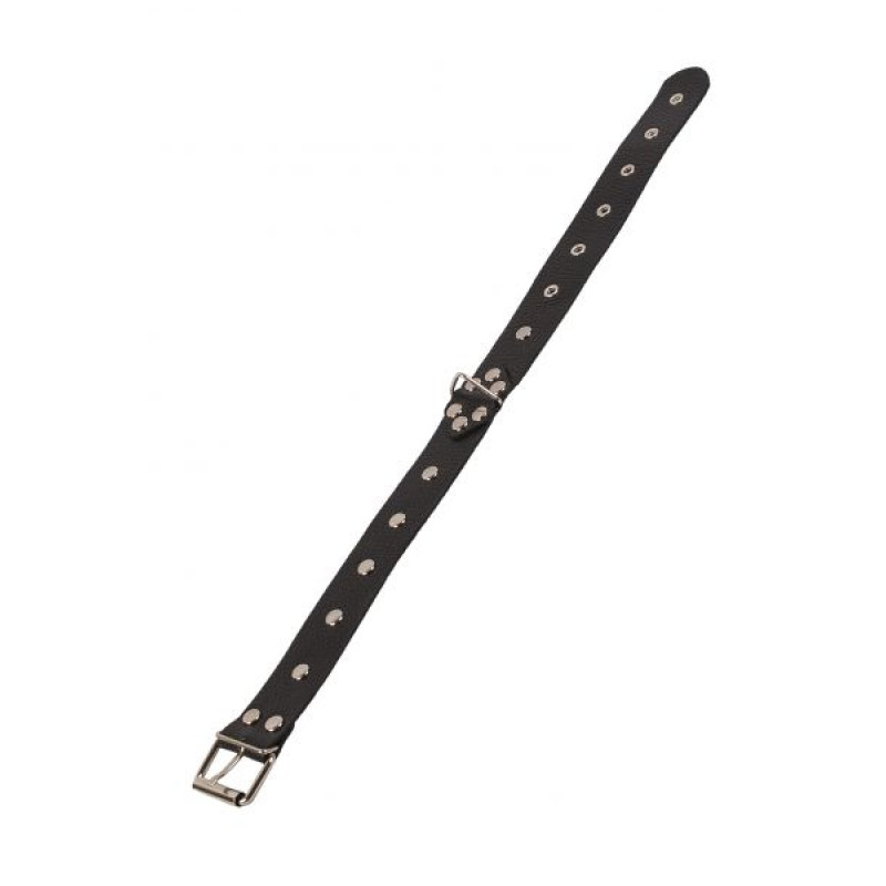 Нашийник sLash Leather Restraints Collar, Black Нашийник sLash Leather Restraints Collar, Black