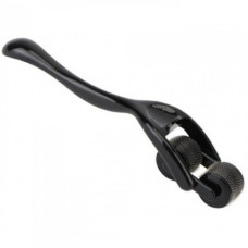 Колесо Вартенберга двойное Loveshop, черное, 17 см