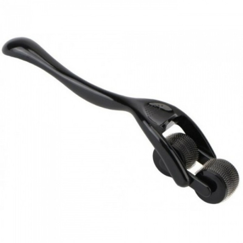 Колесо Вартенберга подвійне Loveshop, чорне, 17 см Колесо Вартенберга подвійне Loveshop, чорне, 17 см