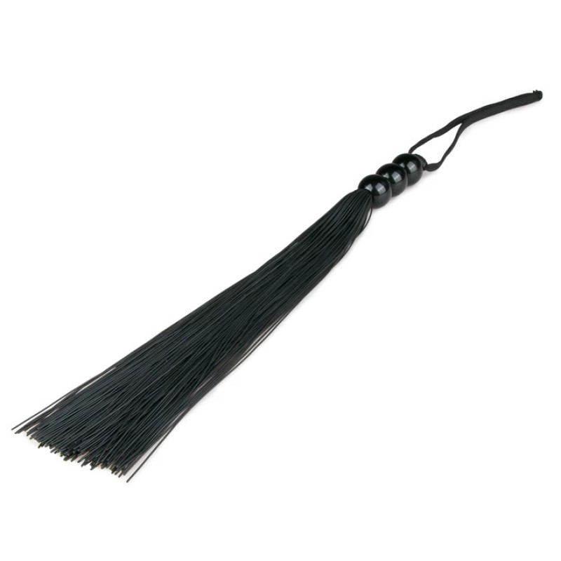 Флогер EasyToys Black Silicone Whip, 32 см