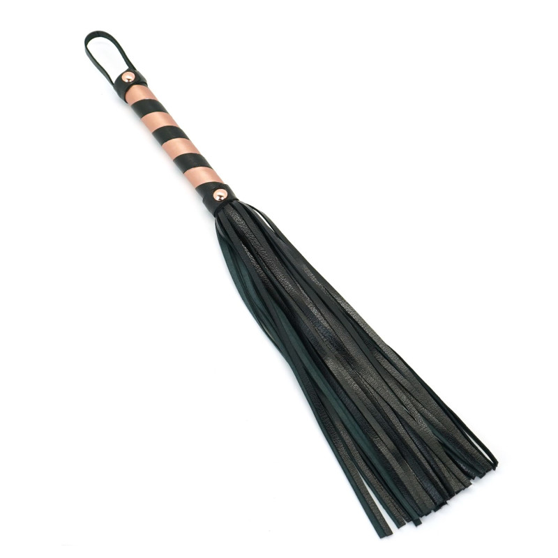 Флоггер Liebe Seele Rose Gold Memory Flogger Флоггер Liebe Seele Rose Gold Memory Flogger