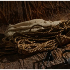 Веревка шибари Lockink Sevanda бежевая, 8 м