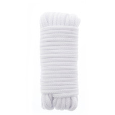 Веревка для бондажа Dreamtoys Bondx Love Rope 10 м Белая