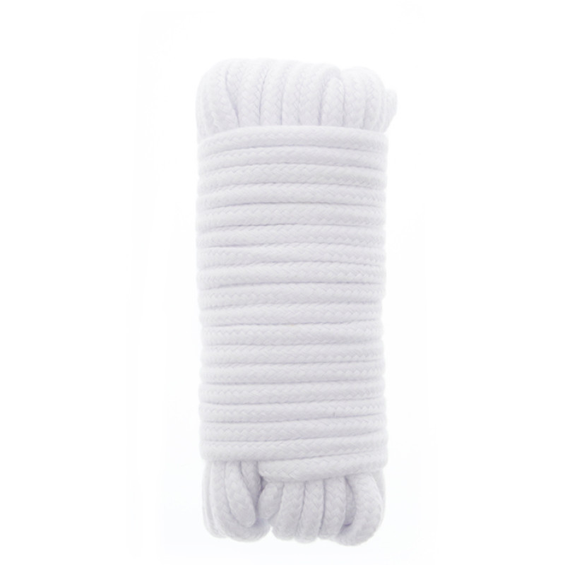 Веревка для бондажа Dreamtoys Bondx Love Rope 10 м Белая Веревка для бондажа Dreamtoys Bondx Love Rope 10 м Белая
