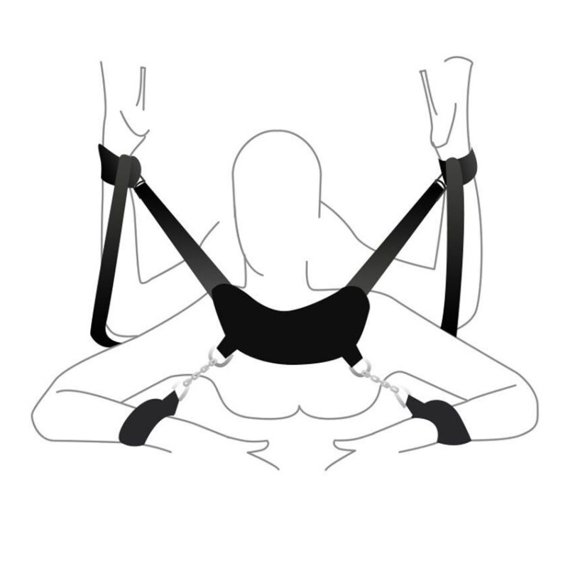 Набор для фиксации Art of Sex BDSM Bondage Fetish Girl Simple Набор для фиксации Art of Sex BDSM Bondage Fetish Girl Simple