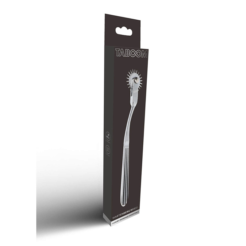 Колесо Вартенберга Taboom, металеве, срібне Колесо Вартенберга Taboom, металеве, срібне