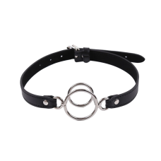 Кляп DS Fetish Metal gag black