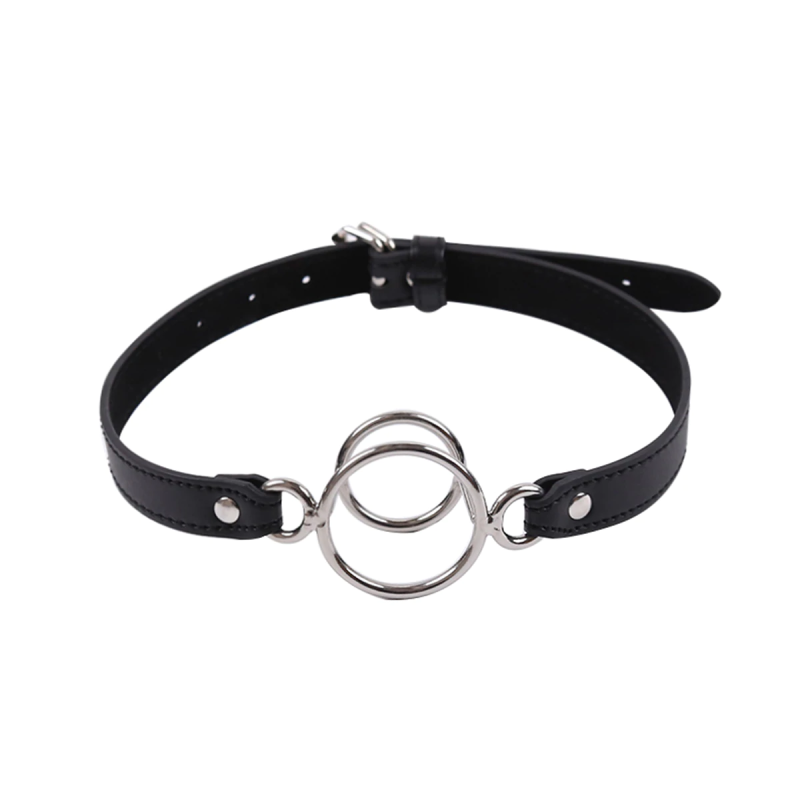 Кляп DS Fetish Metal gag black Кляп DS Fetish Metal gag black