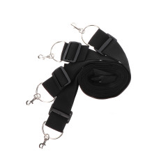 Фиксаторы на кровать с карабинами Taboom Bed Restraints черные