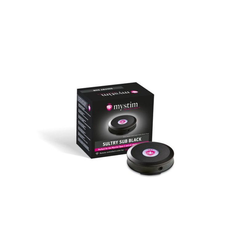 Приймач Mystim Sultry Subs Channel 3 для електростимулятора Cluster Buster Приймач Mystim Sultry Subs Channel 3 для електростимулятора Cluster Buster
