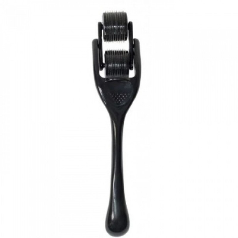 Колесо Вартенберга подвійне Loveshop, чорне, 17 см Колесо Вартенберга подвійне Loveshop, чорне, 17 см