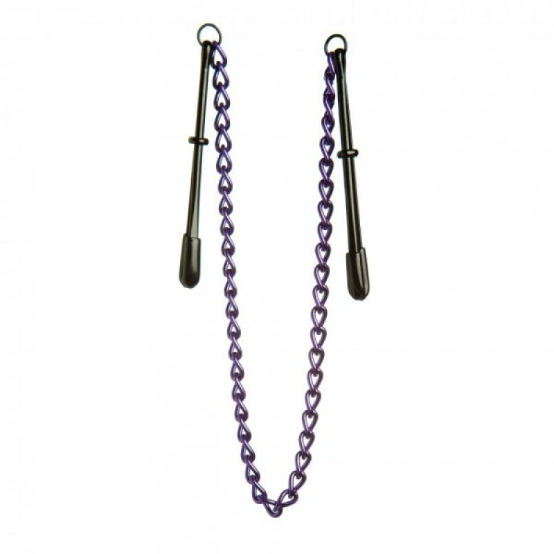 Зажимы на соски Lucky Bay Nipple play Фиолетовые Зажимы на соски Lucky Bay Nipple play Фиолетовые