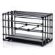 Прочная разборная клетка для наказаний Master Series Kennel Adjustable Bondage Cage