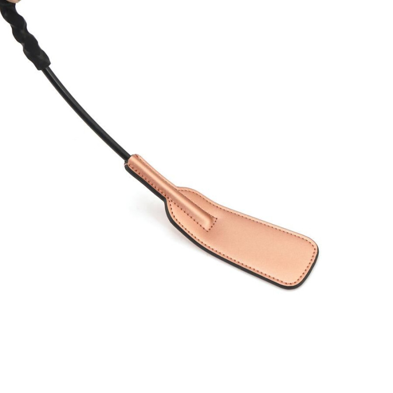 Шльопалка Liebe Seele Rose Gold Memory Riding Crop Шльопалка Liebe Seele Rose Gold Memory Riding Crop