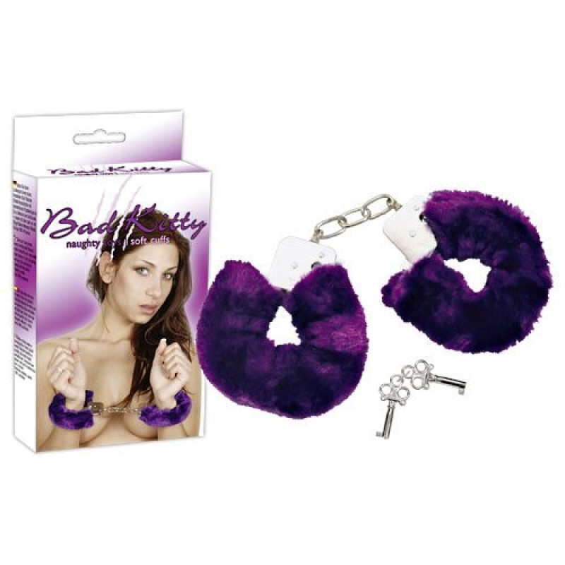 Наручники Bad Kitty Лиловые Наручники Bad Kitty Лиловые