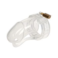 Пояс верности StRubber MALESATION Penis Cage Silicone large clear