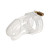 Пояс верности StRubber MALESATION Penis Cage Silicone large clear Пояс верности StRubber MALESATION Penis Cage Silicone large clear