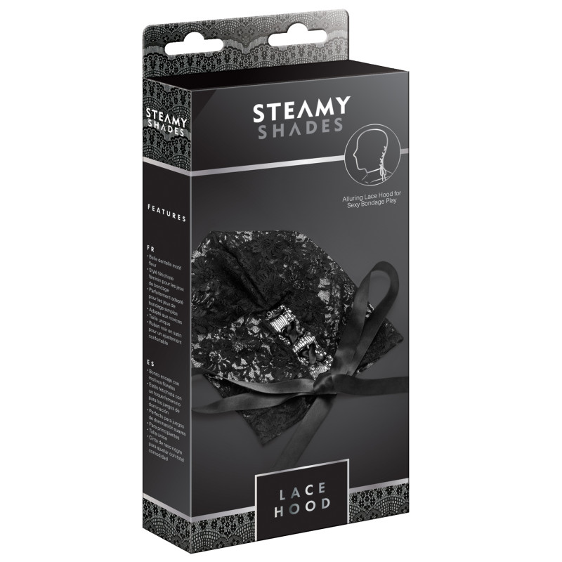Аксессуар StRubber STEAMY SHADES Lace Hood Аксессуар StRubber STEAMY SHADES Lace Hood