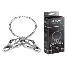 Зажимы для сосков StRubber STEAMY SHADES Endurance Butterfly Nipple Clamps