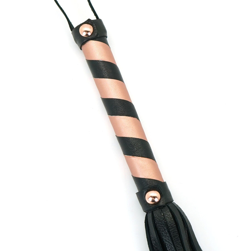 Флоггер Liebe Seele Rose Gold Memory Flogger Флоггер Liebe Seele Rose Gold Memory Flogger
