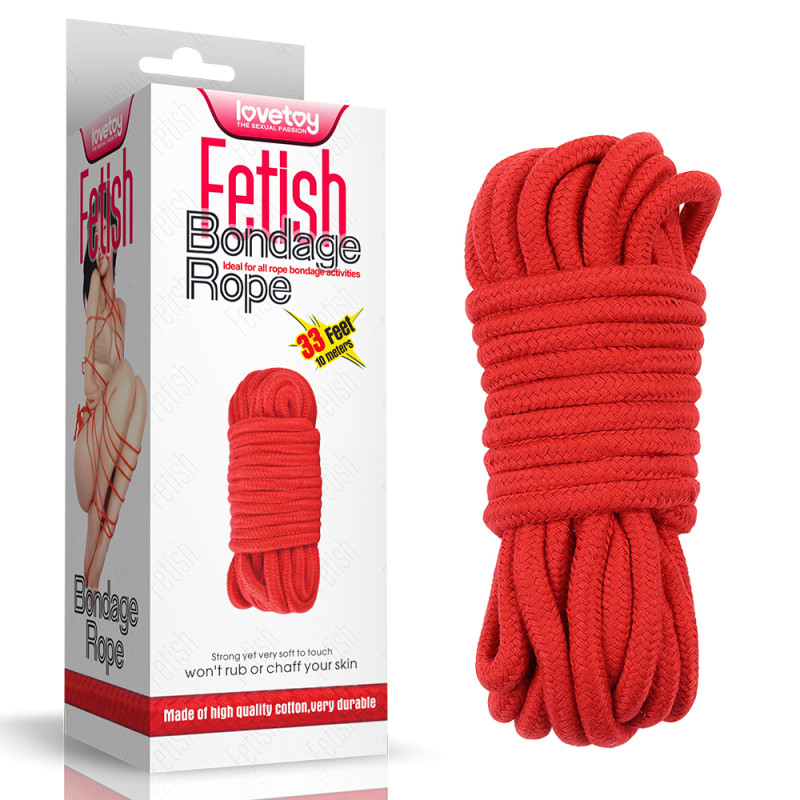 Веревка LoveToy Fetish Bondage Rope Веревка LoveToy Fetish Bondage Rope