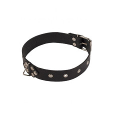 Нашийник sLash Leather Restraints Collar, Black