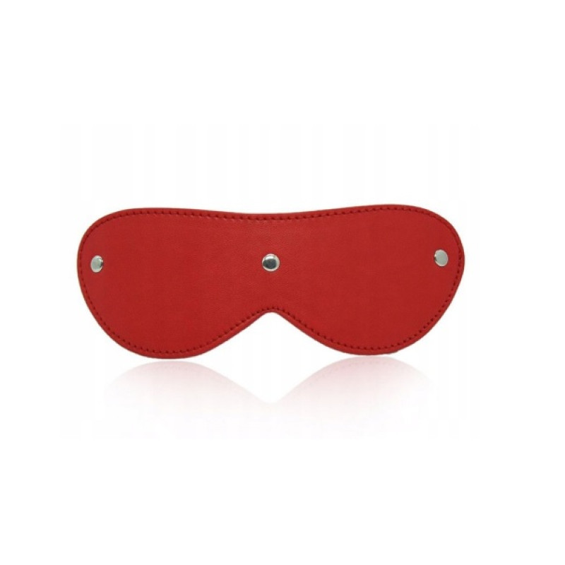 Маска на глаза с заклепками DS Fetish Blindfold red Маска на глаза с заклепками DS Fetish Blindfold red