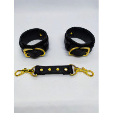 Наручники DS Fetish Wrist restraints black