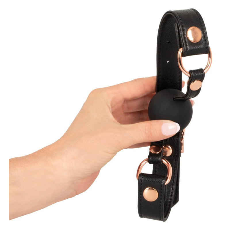 Кляп Bad Kitty Gag Black Кляп Bad Kitty Gag Black