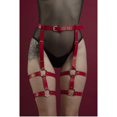 Гартеры Feral Feelings Garter красные