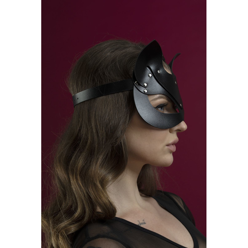 Маска кошки Feral Feelings Catwoman Mask черная Маска кошки Feral Feelings Catwoman Mask черная
