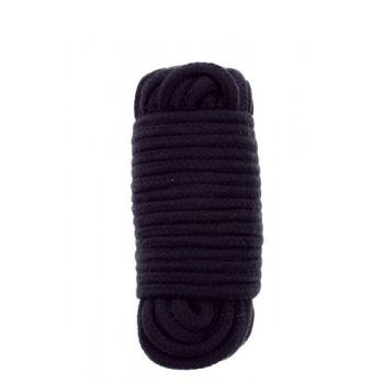 Веревка для бондажа Dreamtoys Bondx Love Rope 10 м Черная