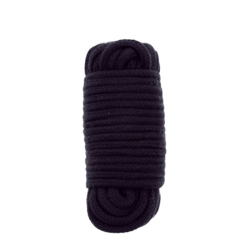Веревка для бондажа Dreamtoys Bondx Love Rope 10 м Черная Веревка для бондажа Dreamtoys Bondx Love Rope 10 м Черная