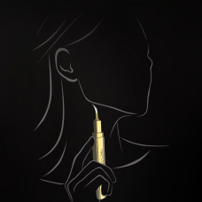 Тиклер-ручка с 5 насадками Lockink, металлическая, серая