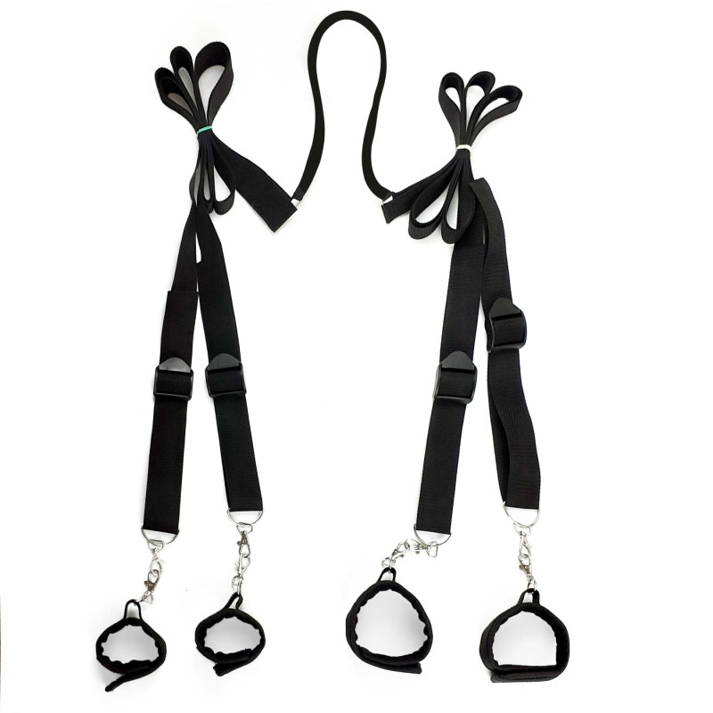 Растяжка на кровать Art of Sex BDSM No pain - No game Растяжка на кровать Art of Sex BDSM No pain - No game