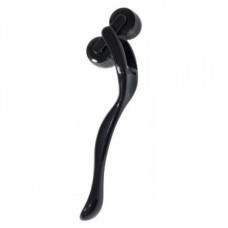 Колесо Вартенберга двойное Loveshop, черное, 17 см