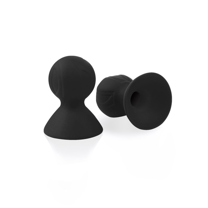 Присоски для сосков Liebe Seele Nipple Suckers Black, силикон Присоски для сосков Liebe Seele Nipple Suckers Black, силикон