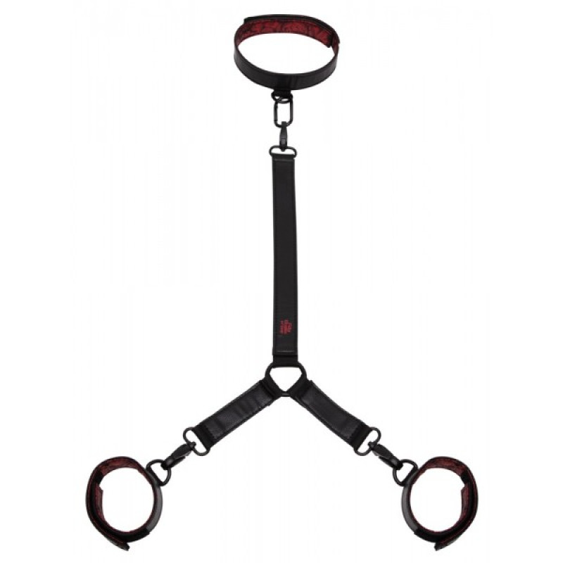 Фіксатор на шию та руки Fifty Shades of Grey Sweet Anticipation Фіксатор на шию та руки Fifty Shades of Grey Sweet Anticipation