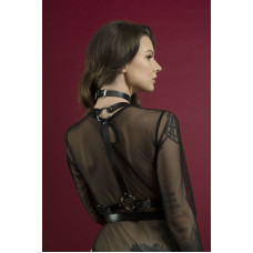 Портупея Feral Feelings Harness черная